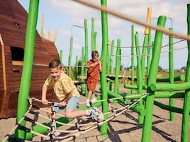 Udendørs legeplads Nordborg Resort