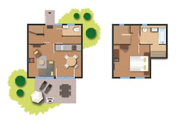 Cottage VIP 2 personnes