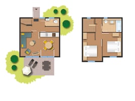 Comfort cottage 4 personen