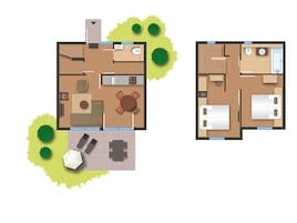 Premium-Ferienhaus 4 Personen