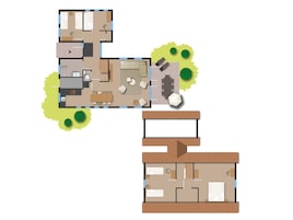 Comfort cottage 8 personen