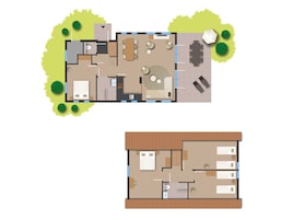 Cottage Premium 8 personnes