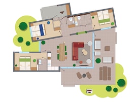 Premium cottage 6 personen
