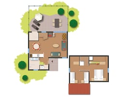 Cottage Comfort 4 personnes