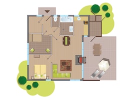Cottage VIP 2 personnes