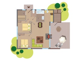 VIP-Ferienhaus 4 Personen