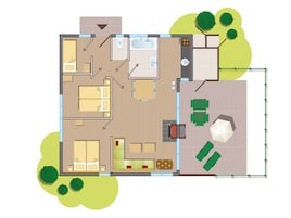 Cottage chien Confort 5 personnes