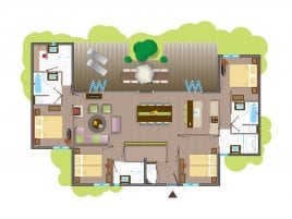 VIP cottage