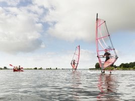 Introduction to windsurfing Port Zélande
