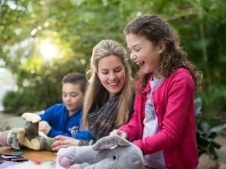 Kids Workshop: Make your own Stuffed Animal Port Zélande