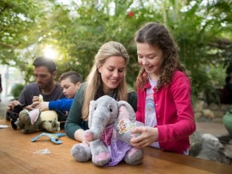 Kids Workshop: Make your own Stuffed Animal Le Lac d'Ailette