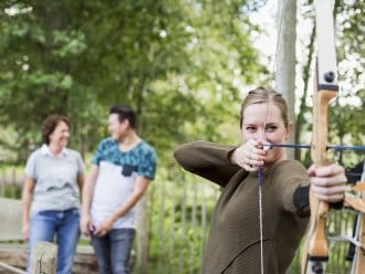 Archery (outdoor) Le Bois aux Daims