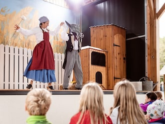 Le spectacle de la ferme Villages Nature® Paris