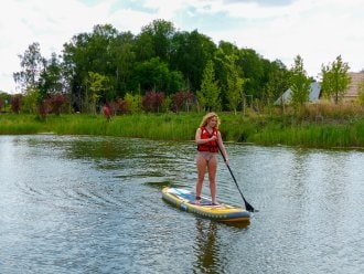 Stand-up paddleboarding Villages Nature® Paris