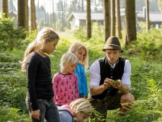 Regionale Familien-Workshops Park Allgäu