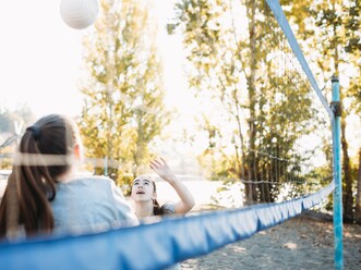 Beachvolleybal Terhills Resort