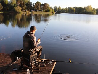Fishing De Huttenheugte