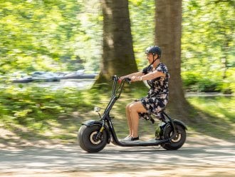 E-scooter Erperheide