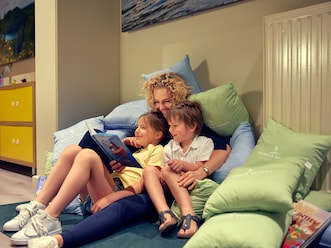 Voorleesuurtje (bedtime stories) Terhills Resort
