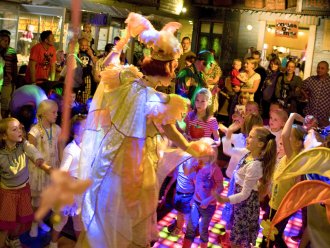 Orry & Vrienden: Kids Disco Park Zandvoort