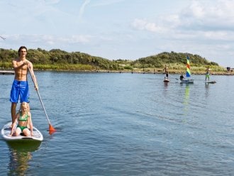 Stand Up Paddle boarding Park Bostalsee