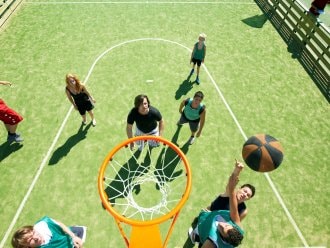 Basket (en intérieur) Parc Sandur