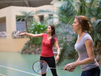 Badminton (indoor & outdoor) Les Hauts de Bruyères
