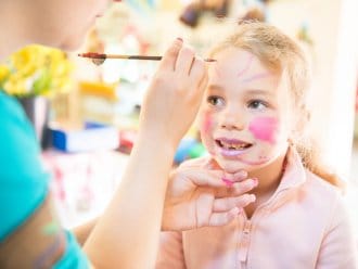 Maquillage Artistique Enfant Parc Sandur