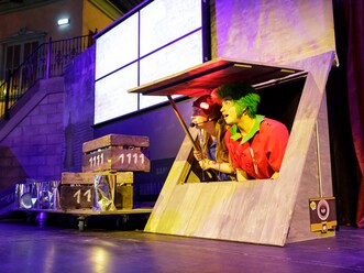 Orry & Vrienden Show Park De Haan