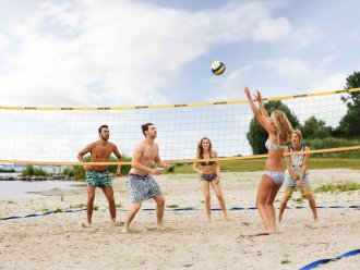 Beach-volley Park De Haan
