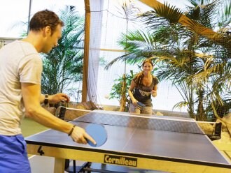 Ping pong (indoor) Park De Haan