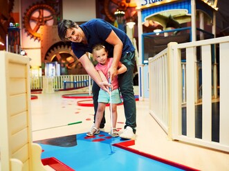 Indoor Minigolf De Huttenheugte