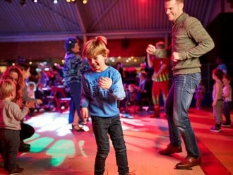 Orry & Vrienden: Kids Disco Park De Haan