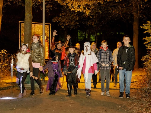 Halloween activities Kempense Meren