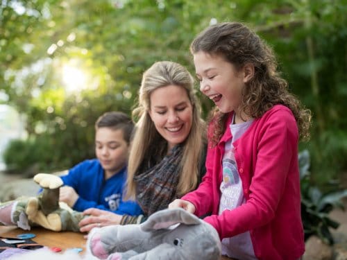 Kids Workshop: Make your own Stuffed Animal Het Meerdal
