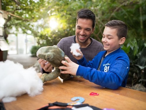 Make your own Fluffy Stuffed Animal Les Villages Nature® Paris
