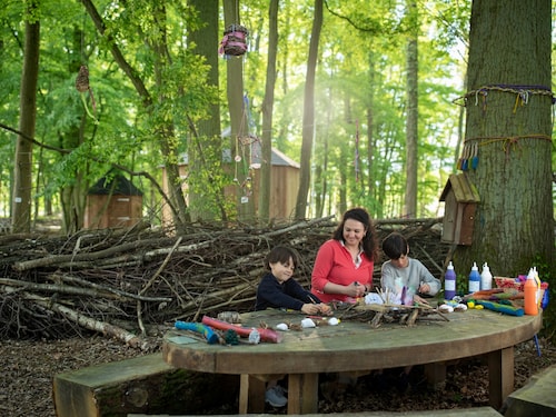 Center Parcs Academy: Atelier Hérisson Park Allgäu