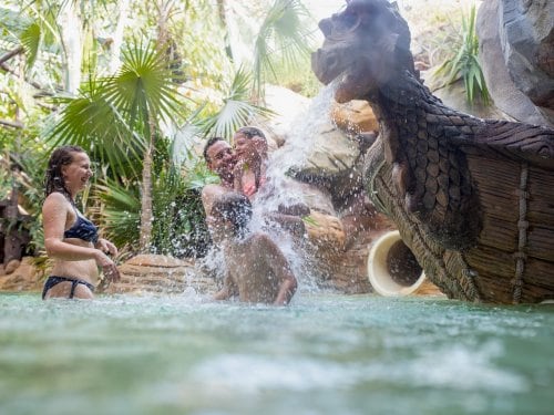 Kikkerbad voor kinderen Bispinger Heide