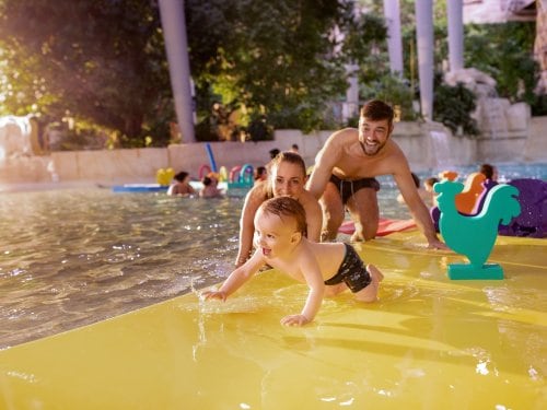 Babyzwemmen Terhills Resort