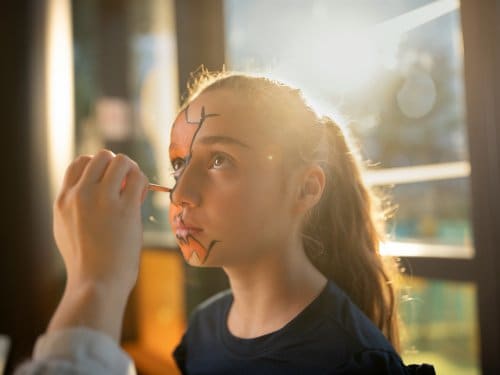 Maquillage Artistique Enfant Port Zélande