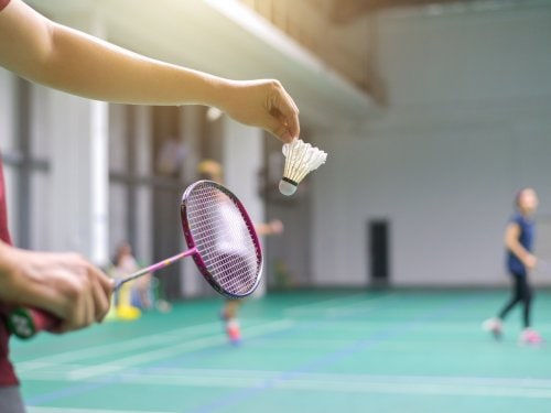 Badminton (indoor) Parc Sandur