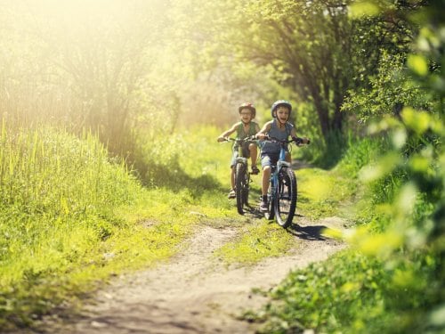 Mountainbike-Parcours für Kinder Terhills Resort