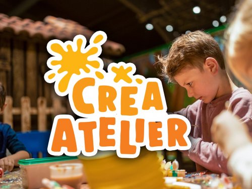 CREA Atelier - Knutselen, verf, lijm Les Ardennes