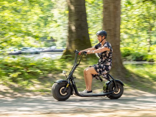 E-scooter Park De Haan