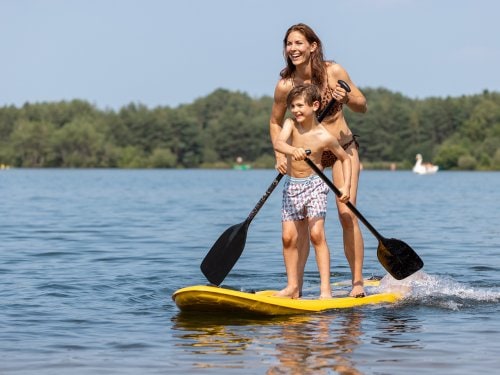 Stand up paddle Kempense Meren