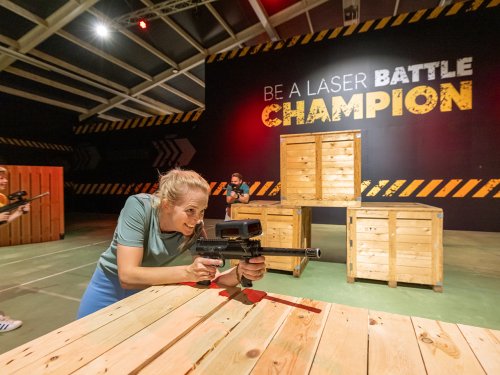 Family Laser Battle (indoor) Het Heijderbos