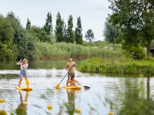 Stand-up paddleboarding De Huttenheugte