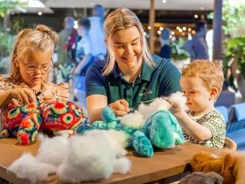 Kids Workshop: Make your own Stuffed Animal Parc Sandur