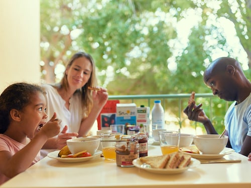 Frühstücks-Lieferservice