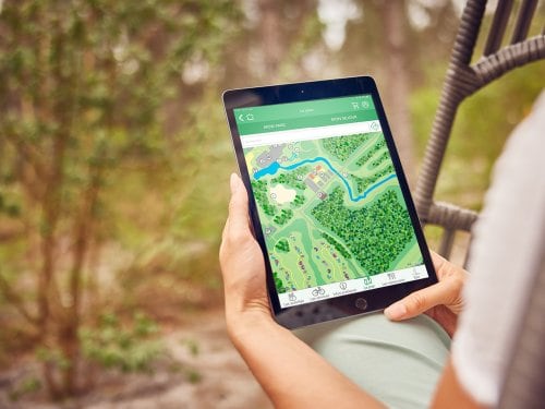 Become a digital detective in the great outdoors Les Trois Forêts